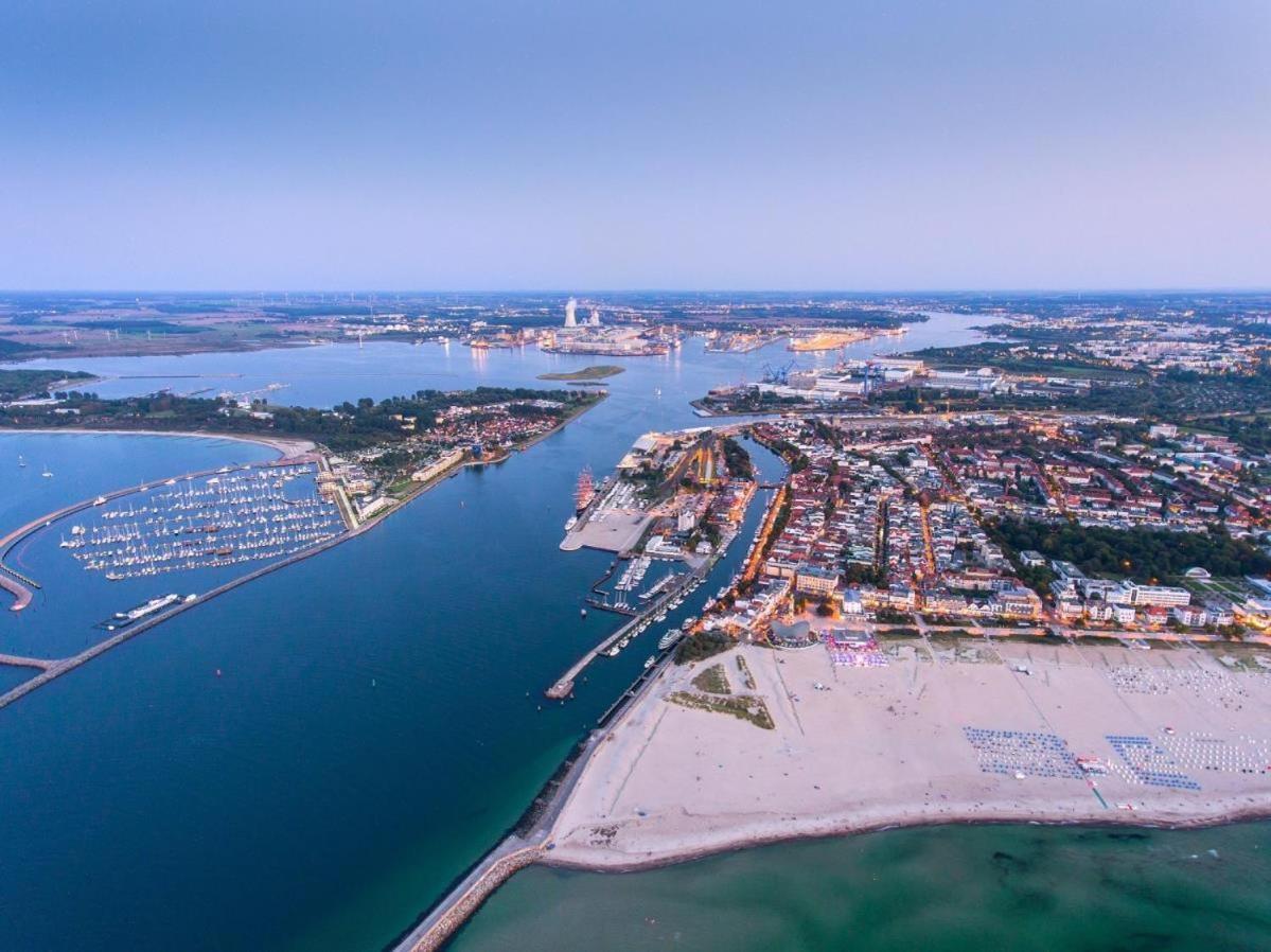 Ferienhaus Schotstek Rostock Kültér fotó