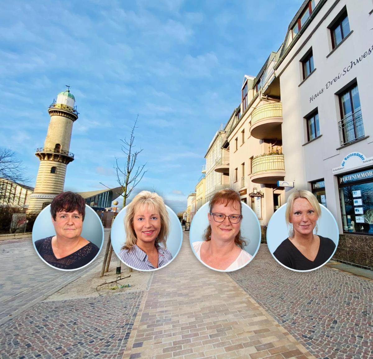 Ferienhaus Schotstek Rostock Kültér fotó
